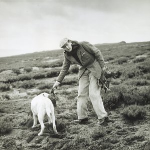 11th Duke of Devonshire at a grouse shoot at Bolton Abbey بواسطة بليز نيكولا لو سوير