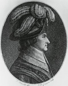 Portrait of Lazare Nicolas Marguerite, Comte Carnot (1753-1823), French general, politician, engineer, and mathematician, engraving بواسطة بليز نيكولا لو سوير