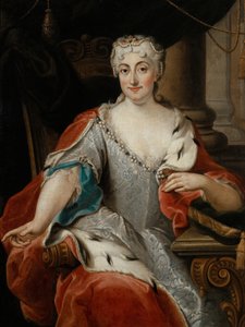 صورة ماريا كليمنتينا سوبيسكا 1702-1735