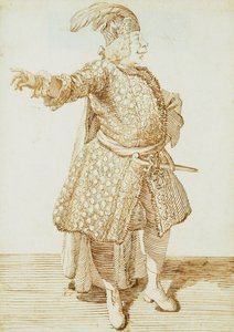 صورة كاستراتو غايتانو كافاريلي ، 1735
