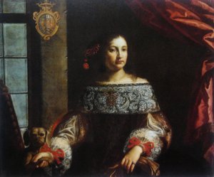 البولندية: بورتريه هرابيني سيمونيتي كافازي ديلا سوماجليا صورة للكونتيسة سيمونيتا كافازي ديلا سوماجليا. بواسطة Pierfrancesco Cittadini