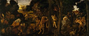 مشهد صيد ، كاليفورنيا. 1494-1500.