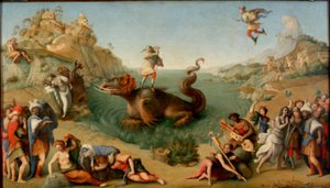 Piero di Cosimo ، Perseus und Andromeda