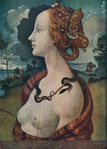 صورة سيمونيتا فيسبوتشي ، c1480 ، 1939