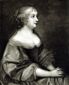 صورة آن من النمسا (1601 - 1666) ، ملكة فرنسا ونافار ، والدة لويس الرابع عشر بواسطة بيير (بعد) مينارد