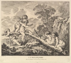 الأرجوحة ، كاليفورنيا. 1738.