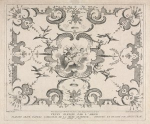 أصاب كيوبيد كوكب الزهرة بواسطة Pierre-Alexandre Aveline