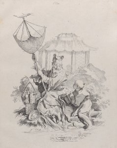 الماء ، من العناصر الأربعة ، 1738-49.