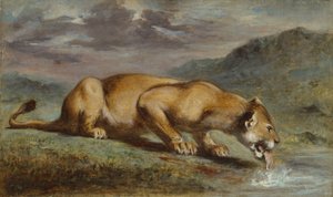 جرح اللبؤة ، 1840؟ 50