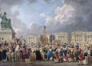 إعدام ، مكان الثورة ، بين أغسطس 1793 ويونيو 1794