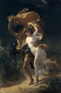 العاصفة ، 1880.