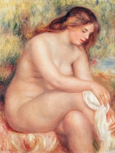 باثر تجفيف نفسها ، ج .1910