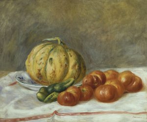 البطيخ والطماطم ، 1903 بواسطة بيير أوغست رينوار