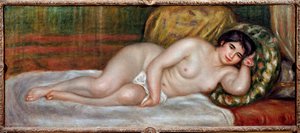 امرأة عارية couchee (غابرييل)