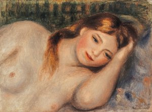 فتاة عارية عارية في التمثال ، 1905