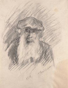 صورة لكاميل بيسارو ، 1893-94 بواسطة بيير أوغست رينوار