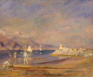 سانت تروبيز ، فرنسا ، 1898-1900. بواسطة بيير أوغست رينوار