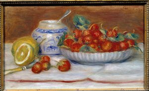لوحة الفراولة بقلم بيير أوغست رينوار (1841-1919) بواسطة بيير أوغست رينوار