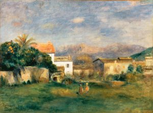 عرض Cagnes بواسطة بيير أوغست رينوار