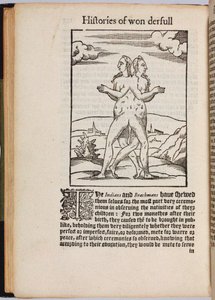 مجموعة من القصص غير العادية Histoires prodigieuses ، 1560 بواسطة بيير بوايستواو