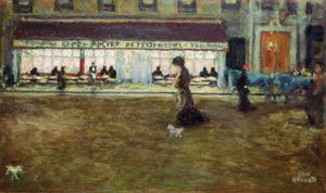 Avenue de Clichy بواسطة بيير بونارد