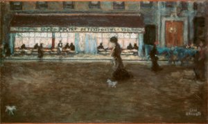Avenue de Clichy بواسطة بيير بونارد