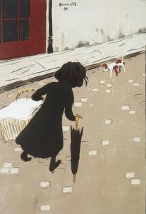 المغسلة الصغيرة. 1896 بواسطة بيير بونارد