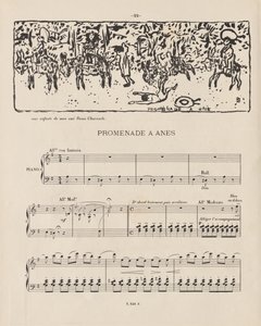 ركوب الحمار ، 1893. بواسطة بيير بونارد