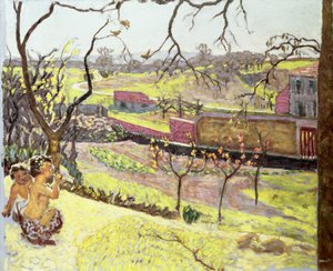أوائل الربيع (Little Fauns) ، c.1909 بواسطة بيير بونارد