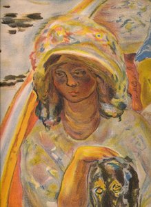 في قارب ، 1907 ، 1939 بواسطة بيير بونارد