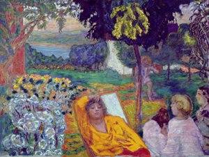 مساء (أو قيلولة أو في حديقة جنوبية) 1914 بواسطة بيير بونارد