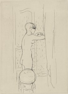 La Toilette (The Bath) بواسطة بيير بونارد