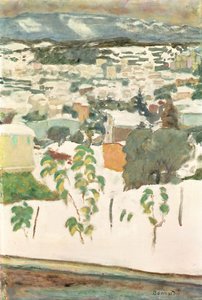 Le Cannet in the Snow ، حوالي عام 1927 (زيت على قماش) بواسطة بيير بونارد