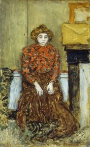 مارث ، حوالي 1896 (زيت على ظهر السفينة) بواسطة بيير بونارد