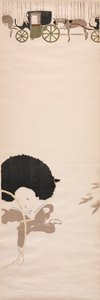 ممشى الممرضات ، إفريز العربات ، 1895. بواسطة بيير بونارد