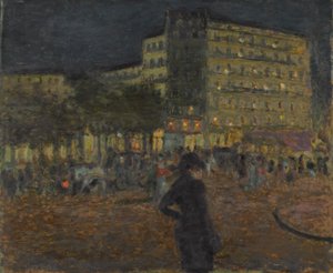 ضع Pigalle في الليل بواسطة بيير بونارد