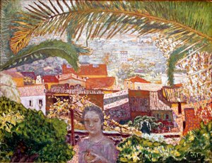 لوحة النخيل لبيير بونارد (1867-1947) 1926 واشنطن ، مجموعة فيليبس بواسطة بيير بونارد