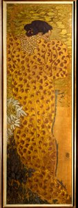 رداء الحمام الرسم على القماش لبيير بونارد (1867-1947) 1892 نابيس ديم. 1،5x0،5 م باريس ، متحف أورسيه بواسطة بيير بونارد