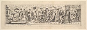 باتشانال ، 1615-42. بواسطة بيير بريبيت
