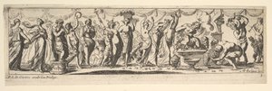 باتشانال ، 1615-42. بواسطة بيير بريبيت
