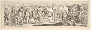 باتشانال ، 1615-42. بواسطة بيير بريبيت