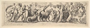 باتشانال ، 1615-42. بواسطة بيير بريبيت