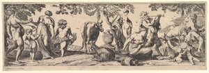 باتشانال ، 1615-42. بواسطة بيير بريبيت