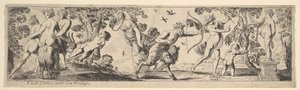 باتشانال ، 1615-42. بواسطة بيير بريبيت