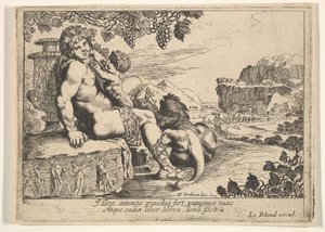 باخوس ، Satyr ، و Lion ، 1610-42.