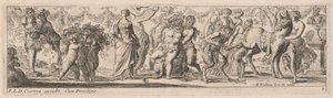 Silenus سكران بواسطة بيير بريبيت