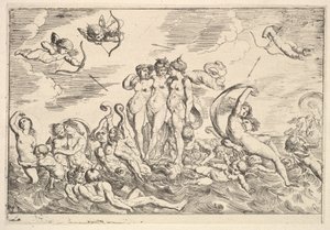 انتصار جالاتيا ، 1610-42. بواسطة بيير بريبيت