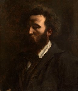 بورتريه ذاتي ، 1857. بواسطة بيير سيسيل بوفيس دي شافان