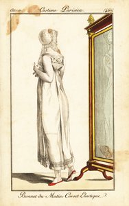 Merveilleuse أمام المرآة ، باريس
