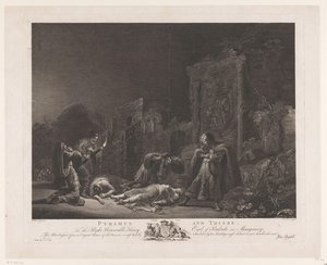 بيراموس وثيسبي Pyramus و Thisbe (العنوان على الكائن) اللوحات الرئيسية في إنجلترا (عنوان السلسلة) اللوحات الأكثر عاصمة في إنجلترا (عنوان السلسلة)
